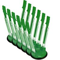  AIUSD Clearance , 6 Pcs Non Slip Adjustable Hands Free Baggy Rack Clip Ziplock Storage Bag Holder