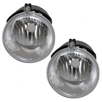 Fog Lights Lamps Pair Set Replacements for Jeep Chrysler Dodge Pickup Truck SUV CH2592135