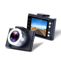Yuwei 1080P FHD Dash Cam with 150 Wide Viewing Angle, Mini Car Dashboard Camera Recorder with G-Sensor, WDR, ADAS, Park Monitoring, Loop Recording
