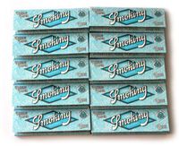 10 booklets SMOKING No 8 BLUE Tree free Rolling Paper - total 600 papers