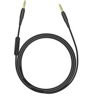 Geekria Audio Cable Replacement for Skullcandy Hesh, Hesh 2.0, Crusher, Grind/ Audio Cord with Volume Control and Microphone, Works With Apple/Android