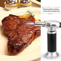 HOT Sale Outdoor Flame Burner Gun Gas Torch Welding Fire Lighter for BBQ (Gas Not Included)