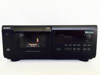 SONY CDP-CX50 50 Compact Disc CD Player