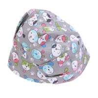 FENICAL Surgical Scrub Cap Adjustable Dog Printed Doctor Nurse Bouffant Hat Surgery Cap