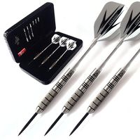 CUESOUL 30/28/26 Grams Tungsten Steel Tip Darts Set 95% Tungsten