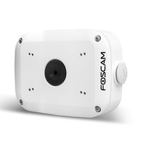 Foscam FAB28 Stainless Steel Waterproof Junction Box for FI9928P IP Camera,1080P WiFi Surveillance Camera
