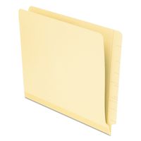 Pendaflex 11230 Laminate Spine Shelf File Folder, Straight Tab, 14 pt Manila, Letter (Box of 50)