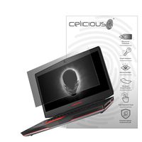 Celicious Privacy 2-Way Anti-Spy Filter Screen Protector Film Compatible with Dell Alienware 15 r3 (Non-Touch)