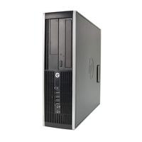 HP 6300 Pro Small Form Factor Business Desktop Computer, Intel Quad Core i5-3470 3.2GHz Processor , 8GB DDR3 RAM, 500GB HDD, DVD, USB 3.0, VGA, Windows 7 Professional (Renewed)