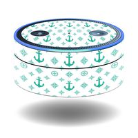 MightySkins Skin Compatible with Amazon Echo Dot - Teal Designer | Protective, Durable, and Unique Vinyl Decal wrap Cover | Easy to Apply, Remove, and Change Styles | Made in The USA