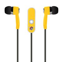 MLB Pittsburgh Pirates Hands Free Earbuds with Microphone