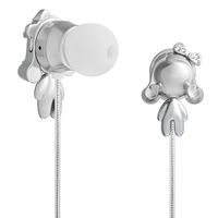 Monster Harajuku Lovers Space Age In-Ear Headphones Featuring Interchangeable Gwen Bodies (Discontinued by Manufacturer)