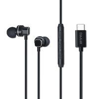 USB C Noise Isolating Earphone with Hi-Res DAC, Type C in Ear Headphone Earbud for 2018/2019 iPad Pro 11/12.9-inch, Pixel 4 3 2 XL, Samsung Galaxy Note 10 Plus, Oneplus 7T Pro, Sony Xperia 5 and More