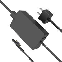 102W Power Supply AYNEFF 102W 15V 6.33A Power Charger for Microsoft Surface Book 2 Surface Laptop 2/3 Surface Pro 7 Pro 6 Pro 5 Pro 3/4 DC Charging Cable 5.9ft with 5V 1.5A USB Port