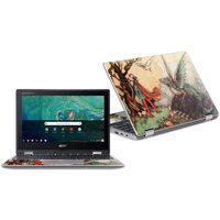 MightySkins Skin Compatible With Acer Chromebook Spin 11" CP311 - Tale Of A Dragon | Protective, Durable, and Unique Vinyl Decal wrap cover | Easy To Apply, Remove, and Change Styles | Made in the USA