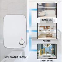 SUQIAOQIAO China Factory Wholesale Mini Wall Mounted hot Shower Water Heater Electric tankless Water Heater