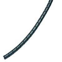 Panduit T50F-C0 Weather Resistant Polyethylene Spiral Wrap, 100-Feet, Black