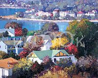 Hi-Look Microfiber Cleaning Cloth - Coastal City