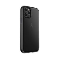 Speck CandyShell iPhone 11 Pro Case, Black/Slate Grey
