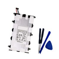 aowe New Replacement Battery for Samsung Galaxy TAB II 2 7 P3100 P3110 3113 SP4960C3B GT-P3100, GT-P3113, GT-P6200, GT-P6210 4000mAh with Tools