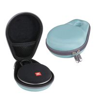 Hermitshell Travel Case Fits JBL Clip 3 Portable Waterproof Wireless Bluetooth Speaker (Teal)