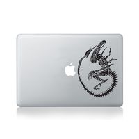 Alien Vinyl MacBook Decal/Laptop Decal - Fits MacBook Air (11/13), MacBook Pro (13/15), MacBook Pro Retina (13/15) and MacBook Retina (12)