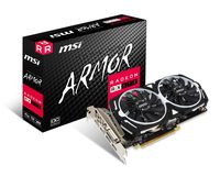 MSI Gaming Radeon Rx 570 256-bit 4GB GDRR5 DirectX 12 VR Ready CFX DVI/HDMI/DP Graphics Card (RX 570 Armor 4G OCV1)