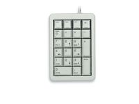 CHERRY UltraSlim Programmable Keypad, Light Gray - 26 Keys
