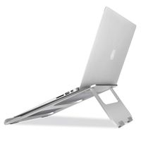 Laptop Stand - Aluminum Cooling Computer Stand, Holder for Apple MacBook Air, MacBook Pro, All Notebooks, Sliver for Laptops