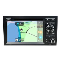 YUNTX Double Din Android 9.0 Car Navigation Stereo 2G/32G Octa-Core Applicable to Audi A4 (2003-2011)-7 inch with Free Rear Backup Camera,LCD Touchscreen,WiFi/BT/SD Card/USB/AM/FM