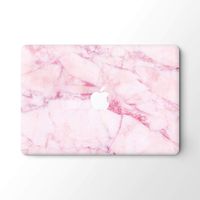 DowBier MacBook Decal Vinyl Skin Sticker Cover Anti-Scratch Decal for Apple MacBook (MacBook 12"/Inch Retina (A1534), Pink Marble)