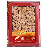 Prince of Peace® Wisconsin American Ginseng Medium(#2) Round Root (8 oz)