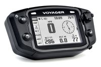 Trail Tech 912-103 Voyager Stealth Black Moto-GPS Computer