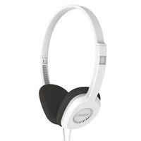 Koss KPH8w On-Ear Stereophone, White