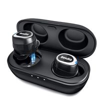 Wireless Earbuds, Besdio Bluetooth Headphones Bluetooth Earbuds Earphones IPX6 Waterproof Button Control, Deep Bass Stereo Sound, Waterproof, Built-in Mic 25H Playtime