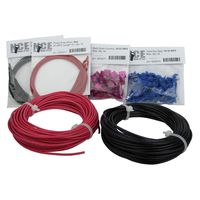 NCE 5240268 Layout DCC Bus Wiring Kit 50' 15.2m Feeders/Connectors & Wire Taps