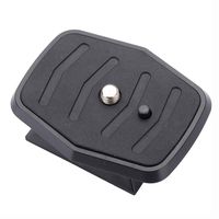 Trenro Qb-4w Quick Release Plate Replace for Velbon Cx-444 Cx-888 Cx-460 Cx-460mini Cx-470 Cx-570 Cx-690 Df-50 Sony Vct-d580rm Vct-d680rm Vct-r640