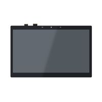LCDOLED Compatible 17.3 inch FullHD 1080P IPS LP173WF4-SPF1 LED LCD Display Touch Screen Digitizer Assembly Replacement for Lenovo Y70-70 Touch 80DU 20350 20415 (No Bezel)