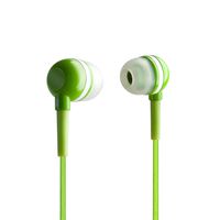 a.m.p dBs In-Ear High-Efficiency Performance Headphones, Green