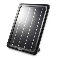 Swann Outdoor Solar Panel for Smart Security Camera Charger with Mounting Bracket and USB Cable