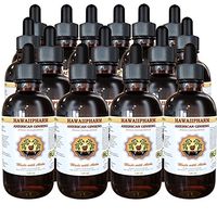 American Ginseng (Panax quinquefolius) Liquid Extract 15x4 oz