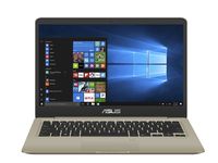 ASUS VivoBook S Thin & Light Laptop, 14in FHD, Intel Core i7-8550U, 8GB RAM, 256GB SSD, GeForce MX150, NanoEdge Display, Backlit Kbd, FP Sensor - S410UN-NS74 (Renewed)