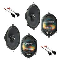 Compatible with Ford Escape 2001-2012 Factory Premium Speaker Replacement Harmony (2) C68 Package