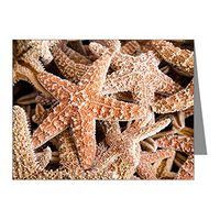 Note Cards (20 Pack) Collection Of Starfish