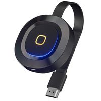 PGFUN Wireless Display Dongle Adapter,5GHz+2.4GHz WiFi Portable Display Receiver 1080P HDMI Screen Mirroring Compatible with Miracast/Airplay/Android/iOS iPhone iPad/Mac/PC/TV/Monitor