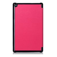 Voberry for Case for All-New Amazon Fire HD 8 Tablet (8th Generation - 2018 Release) Smart Cover with Auto Sleep/Wake