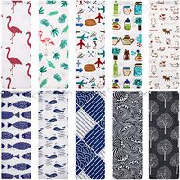 Straw Carrying Case, Straw Pouch, Travel Bag for Stainless Steel, Glass, Silicone, Bamboo, Cutlery and Cleaning Brush Straws, Safety and Reusable Straw Case (Style D)