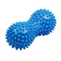 LIOOBO Spiky Massage Ball Peanut Massager for myofascial Ball for Arthritis Diabetics Plantar Fasciitis