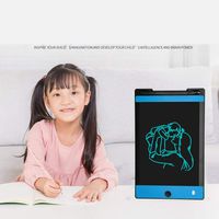 ierkag 8.5 Inch LCD Writing Board Kids Cartoon Children Electronic Graffiti Drawing Tablet