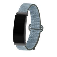 JUN1 Compatible with Fitbit Inspire Fitbit Inspire HR Bands Soft Nylon Sport Wristbands for Men Women Lightweight Replacement Straps Accessories for Fitbit Inspire